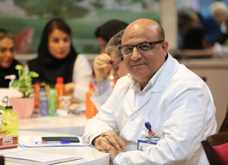 جلسه برنامه استراتژیک انستیتو قلب و عروق شهید رجایی