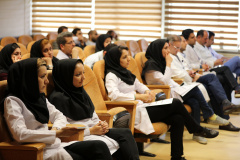 برگزاری کلاس پیشگیری و ارتقای سلامت برای کارکنان بیمارستان قلب شهید رجایی توسط دکتر اکبر نیک پژوه