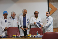 عکسهای ارتقا به دانشیاری دکتر اکبر نیک پژوه